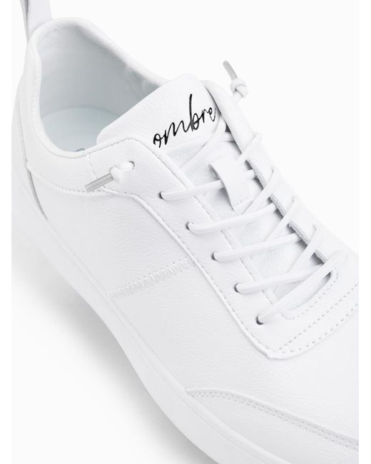 Ombre Sneaker in White für Herren