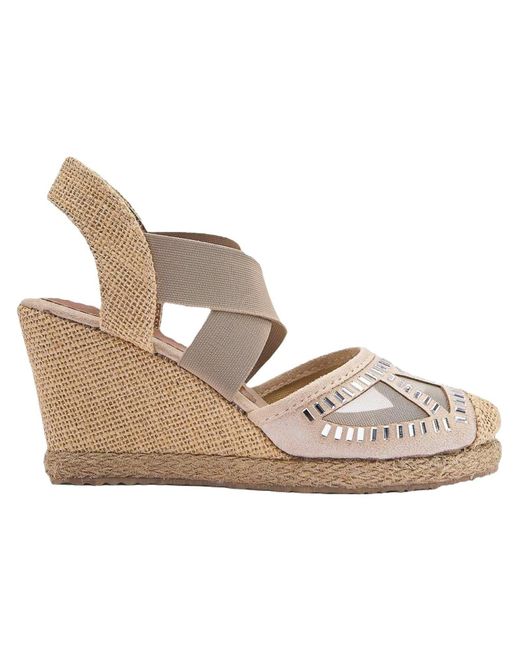 Limoya Natural Pumps Meliza