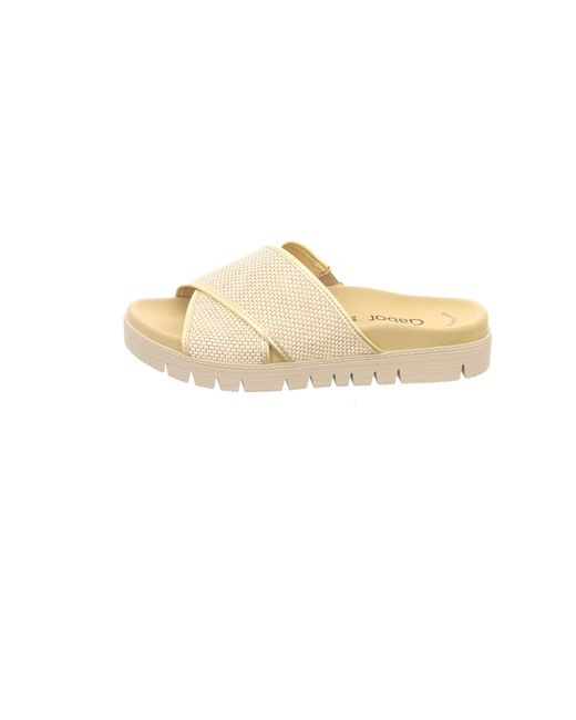 Gabor Natural Pantolette