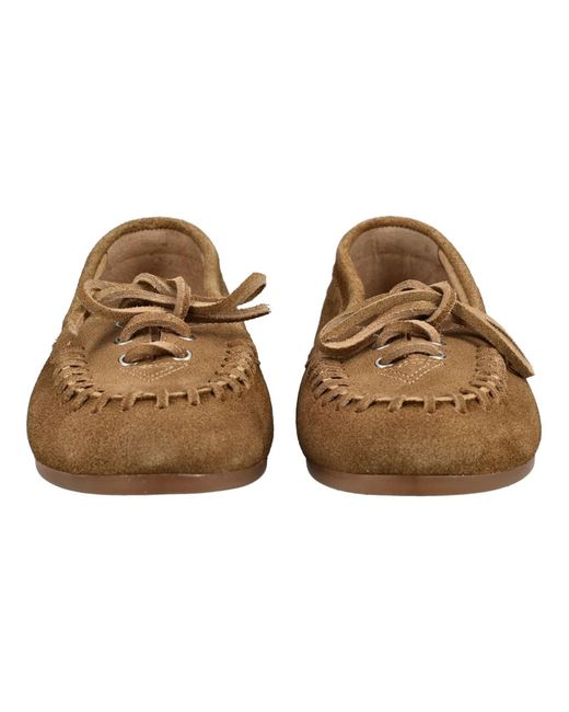 Pavement Brown Slipper