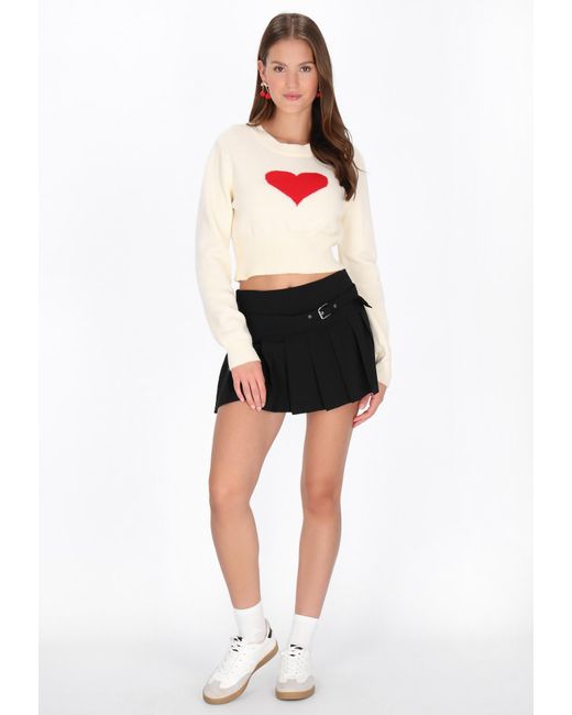 myMo White Pullover