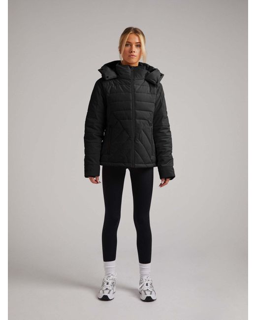 Jacket Black Funktionsjacke 'Isotope'