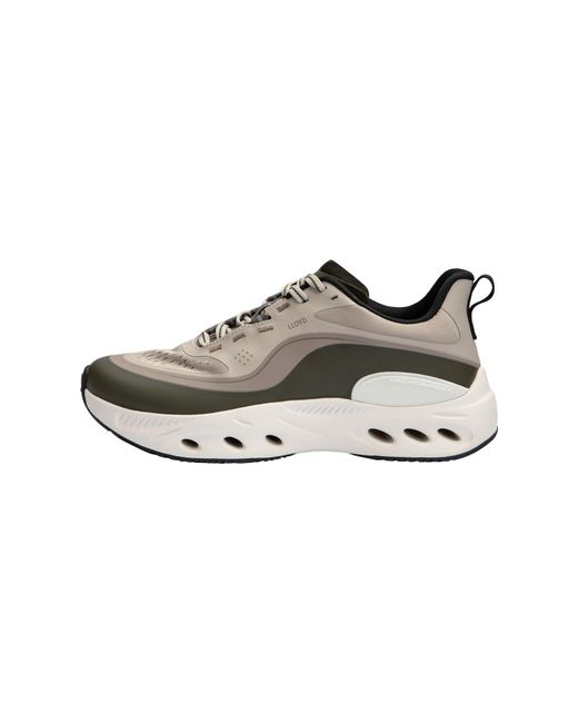 Lloyd Sneaker Dash X in Green für Herren