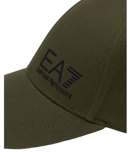 EA7 Kappe in Green für Herren