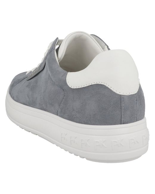 Peter Kaiser Gray Sneakers