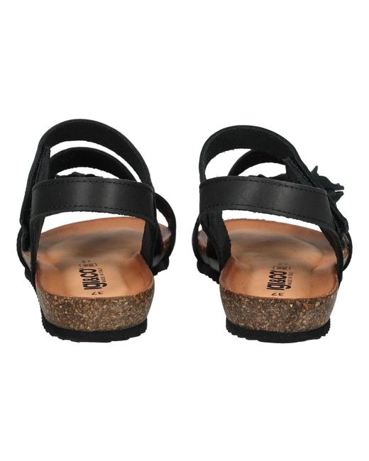 Igi&co Black Sandale
