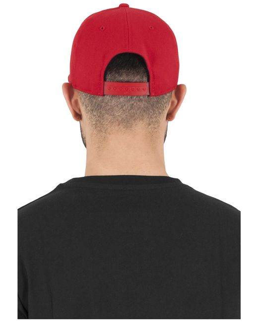 Flexfit Cap 110 Fitted in Red für Herren