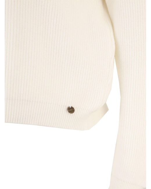 LOVE2WAIT White Pullover