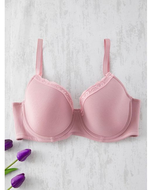 Trendyol Pink Trendyol Curve Bh
