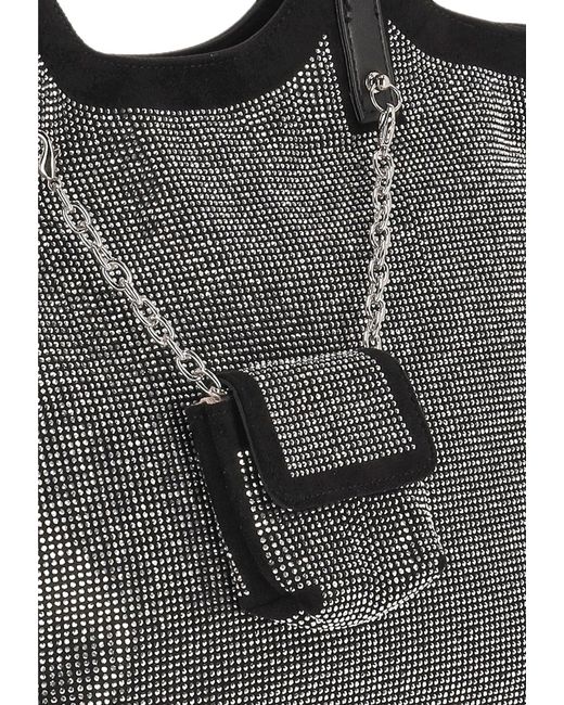 faina Black Shopper