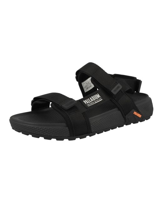 Palladium Sandale in Black für Herren