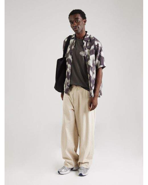 Billabong T-Shirt Diamond Vision in Black für Herren