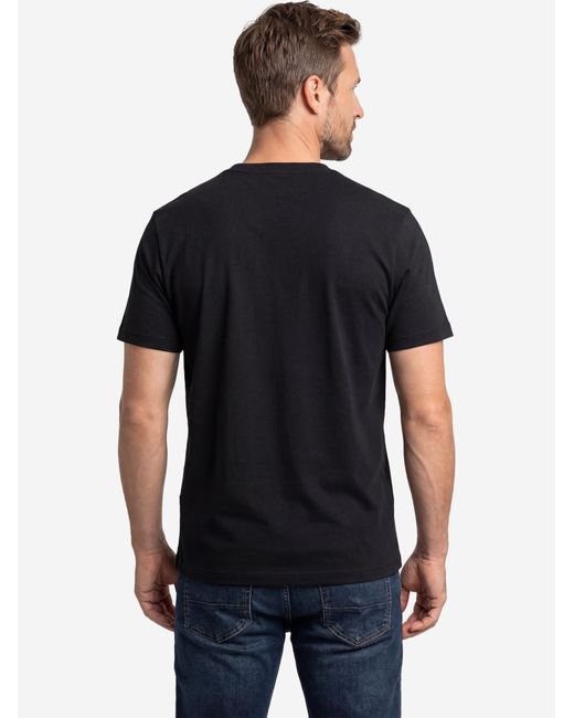 S.oliver Shirt Basic in Black für Herren