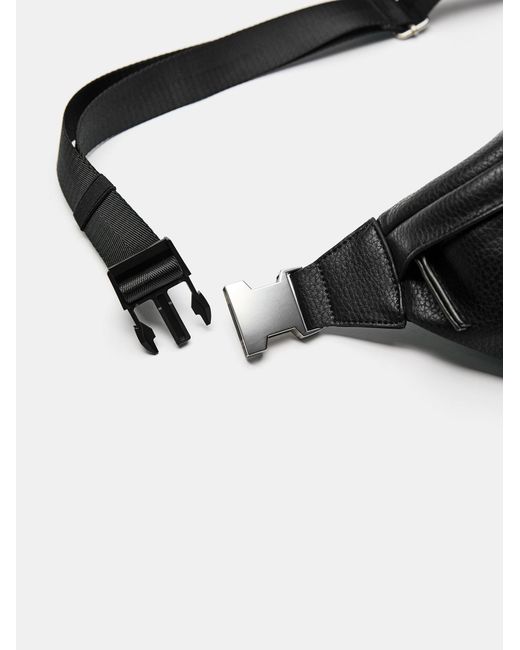 Pull&Bear Gürteltasche in Black für Herren