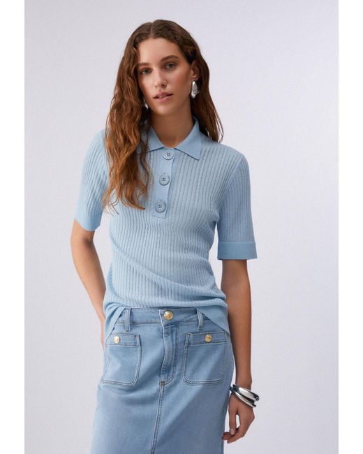 Liu Jo Blue Pullover