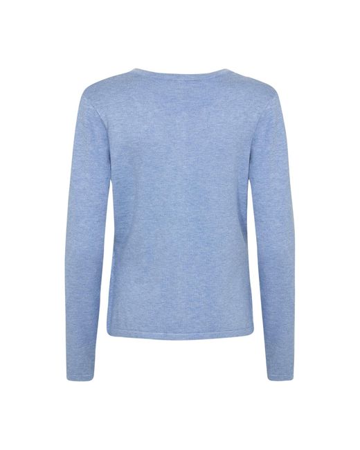 Soya Concept Blue Strickjacke 'Dollie'
