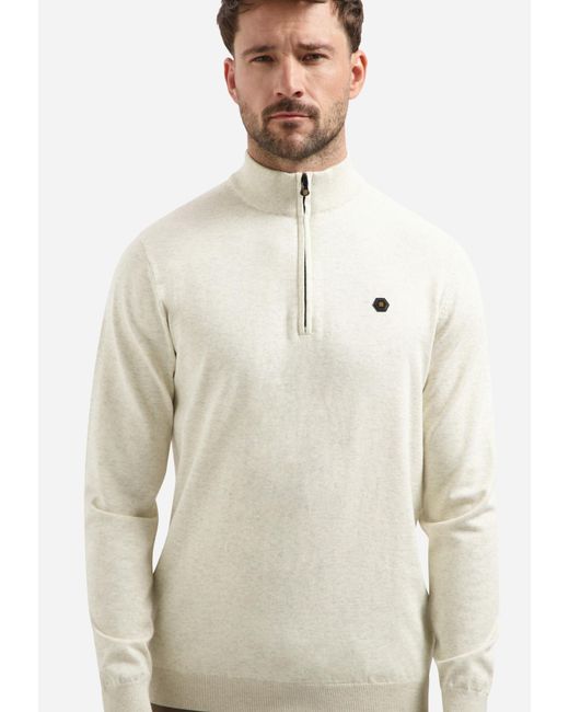 No Excess Pullover in White für Herren