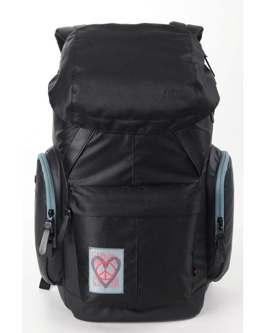 Nitro Black Rucksack Daypacker Two