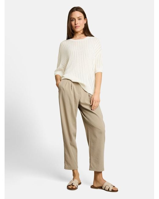 Tom Tailor White Pullover