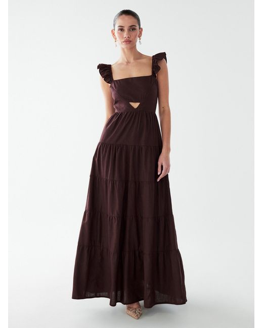 BWLDR Purple Kleid Elsi