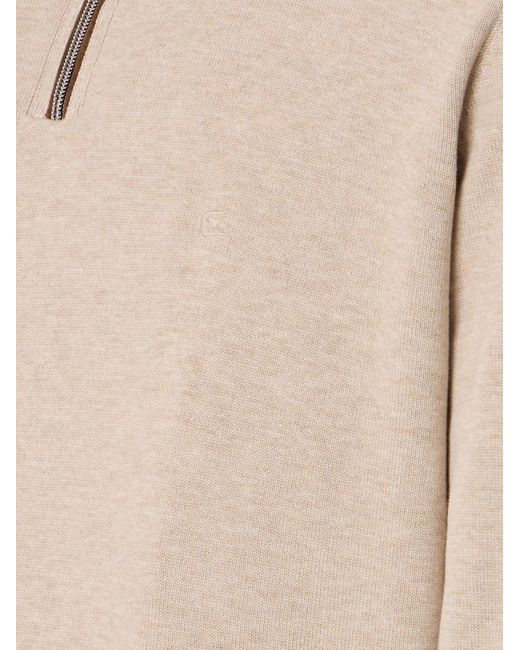 CASA MODA Pullover Basic in Natural für Herren