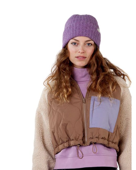 Barts Purple Mütze Neide