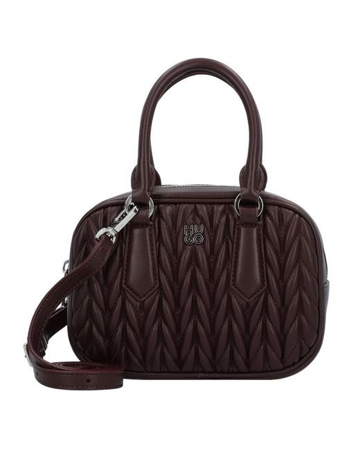 HUGO Brown Handtasche Chris 2.0