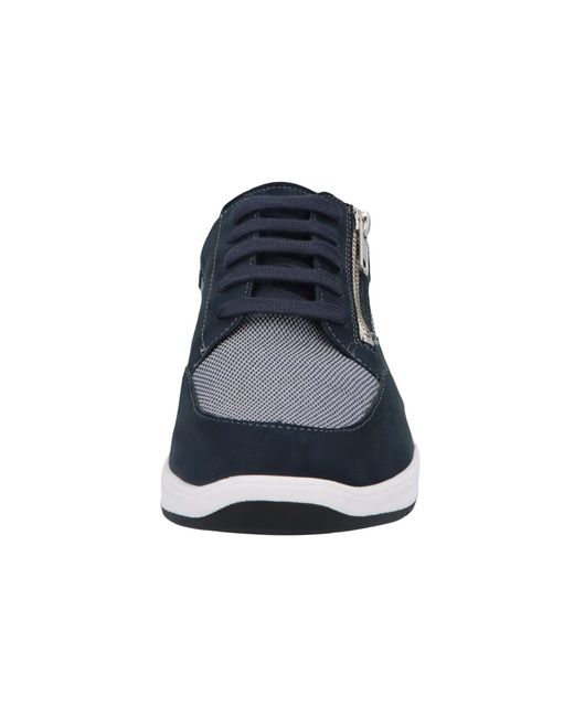SOLIDUS Blue Schnürschuhe Kalea
