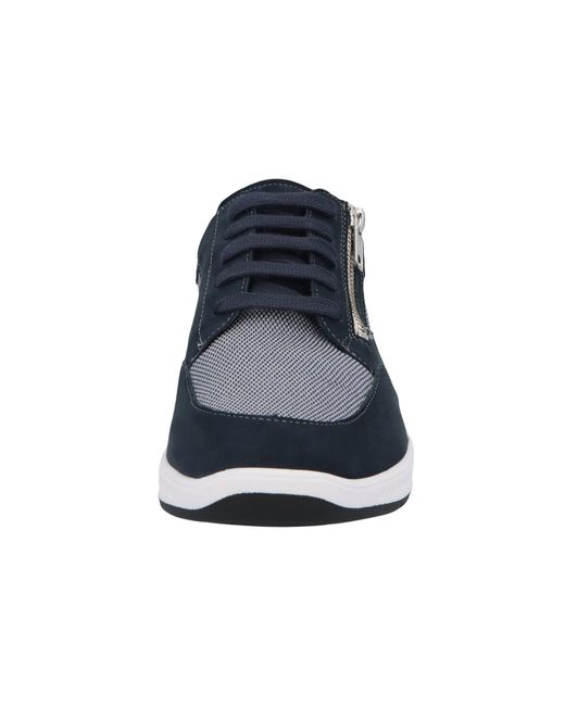 SOLIDUS Blue Schnürschuhe Kalea