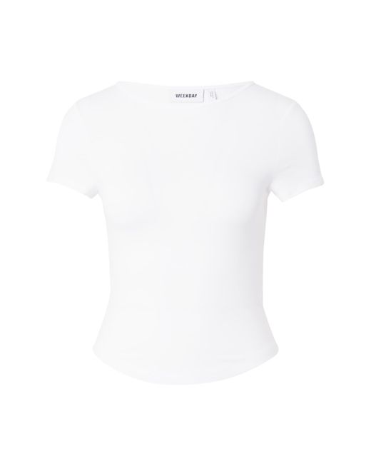 Weekday White T-shirt
