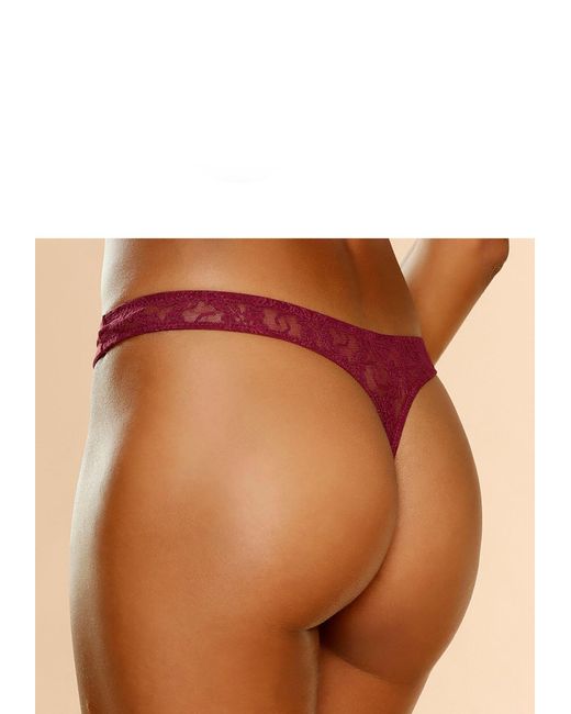 PETITE FLEUR Purple String