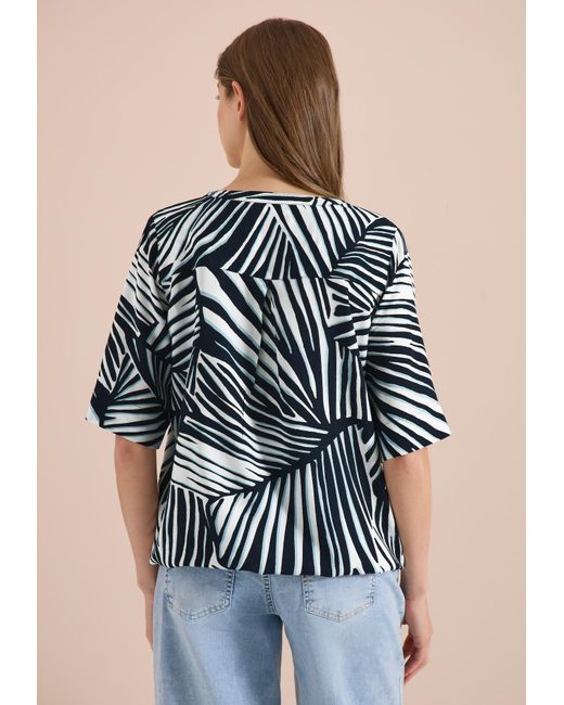 Cecil Black Bluse