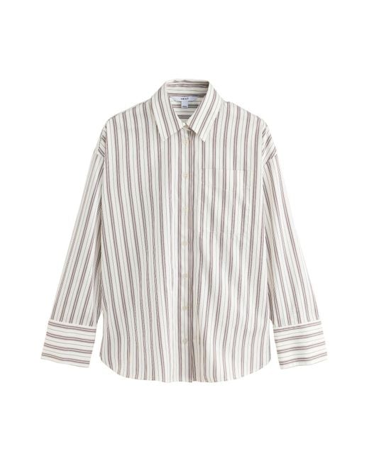 Next White Bluse