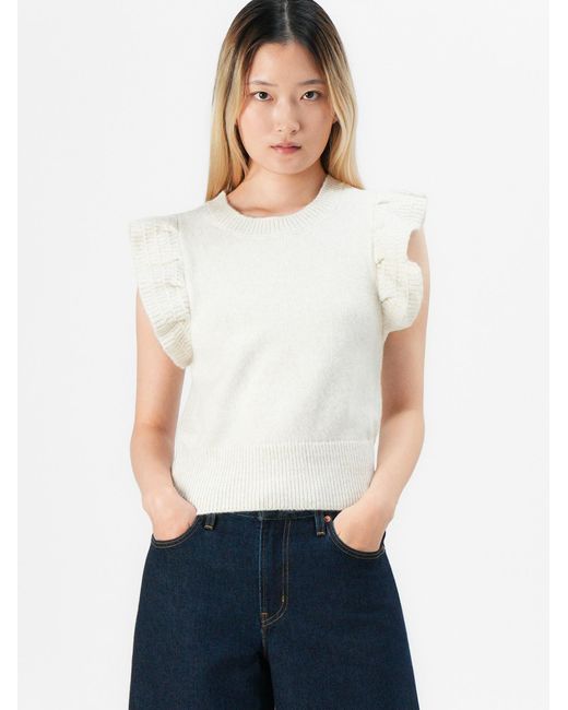 Vila White Pullover Vilova