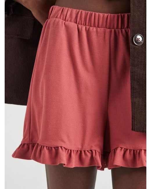 Vero Moda Red Shorts 'Vmanina'