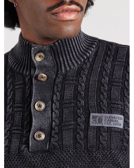 S.oliver Pullover in Blue für Herren
