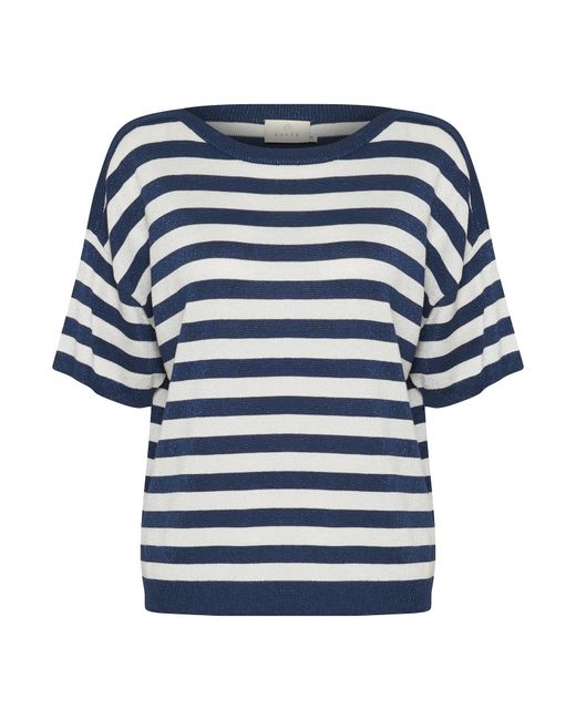 Kaffe Blue Pullover Regina