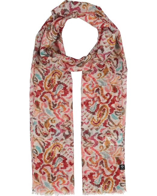 Fraas Red Schal