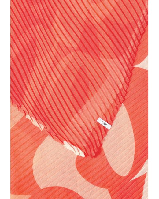 Cecil Red Schal