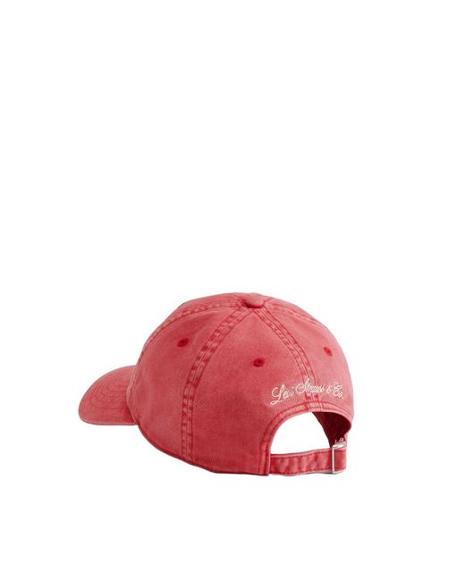 Levi's Red Levis Cap