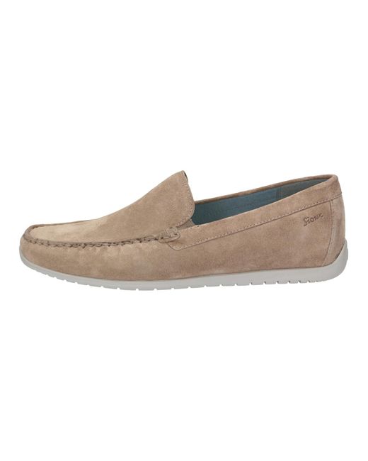 Sioux Slipper in Natural für Herren