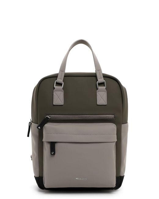 Tamaris Black Rucksack Tas Gianna