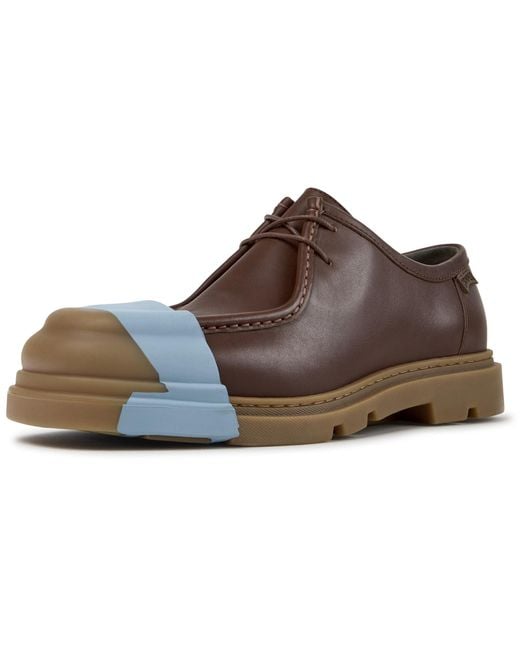 Camper Schnürschuhe Junction in Black für Herren