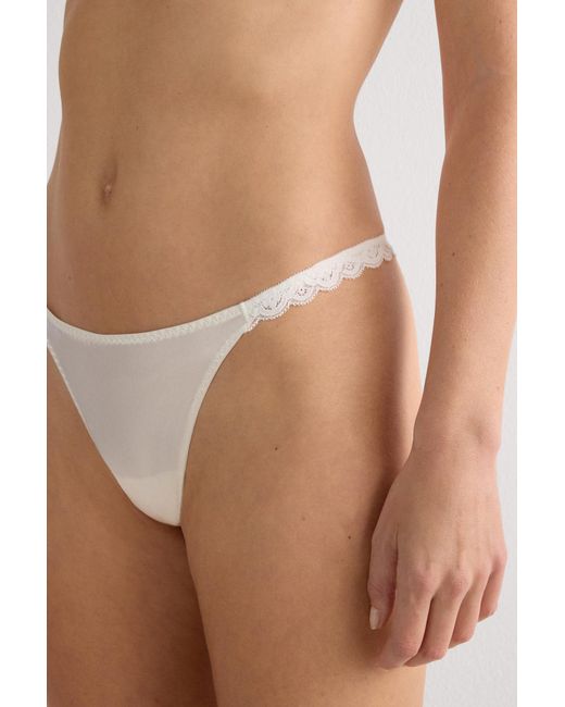 Intimissimi White String