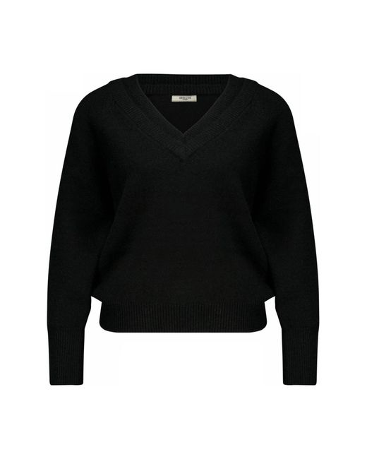 Deeluxe Black Pullover Berilde