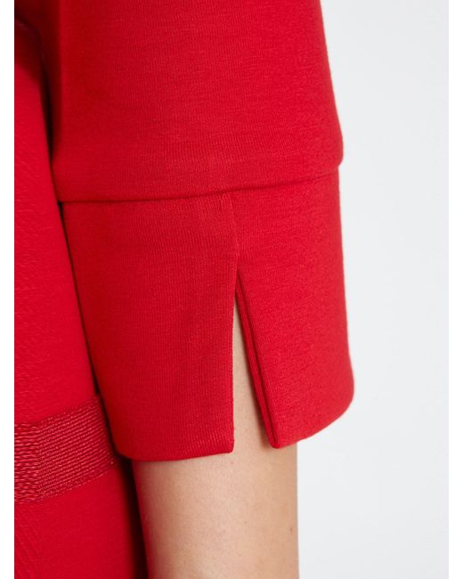 Ana Alcazar Red Kleid Sipea