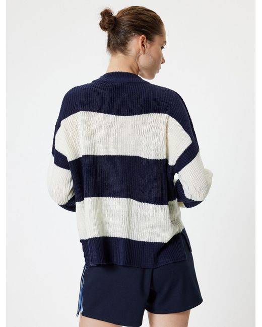 Koton Blue Pullover