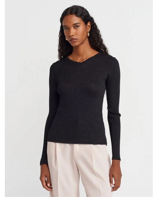Dilvin Blue Pullover Pullover