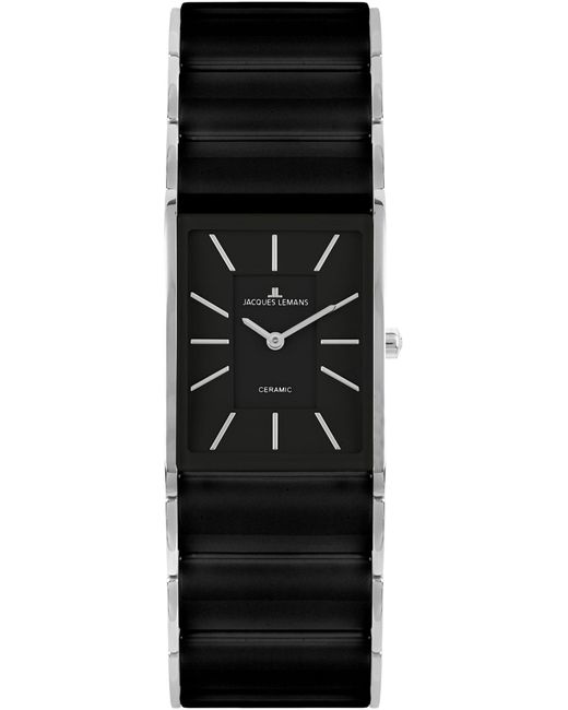 Jacques Lemans Black Uhr