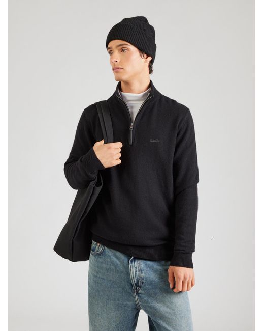 Superdry & Co Pullover in Blue für Herren